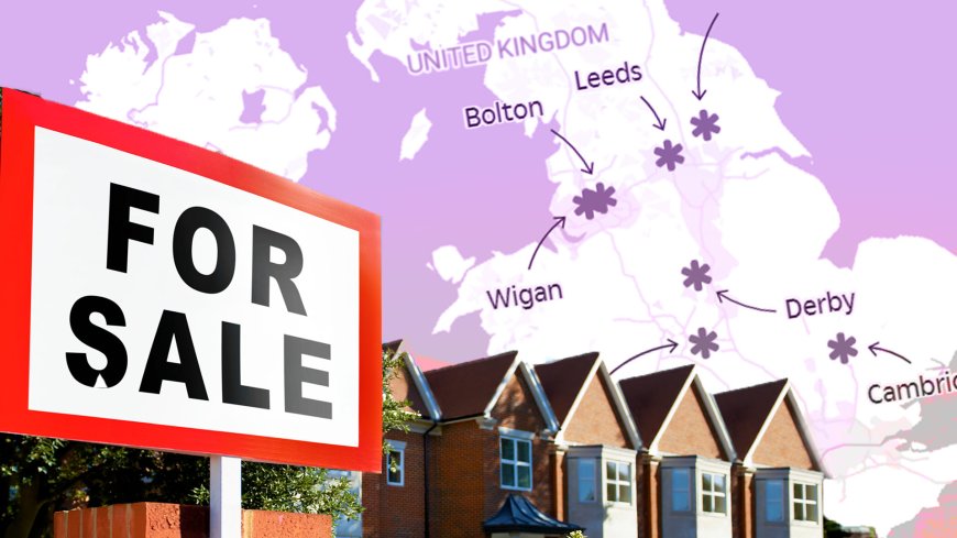 Map reveals nine best places to live where you can save £1,000 a month on an average salary after living costs --[Reported by Umva mag]