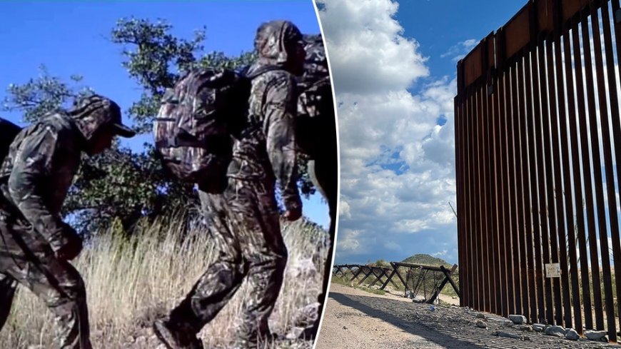 Battleground state rancher ‘outraged’ by Biden stopping wall construction as migrants pour into US --[Reported by Umva mag]