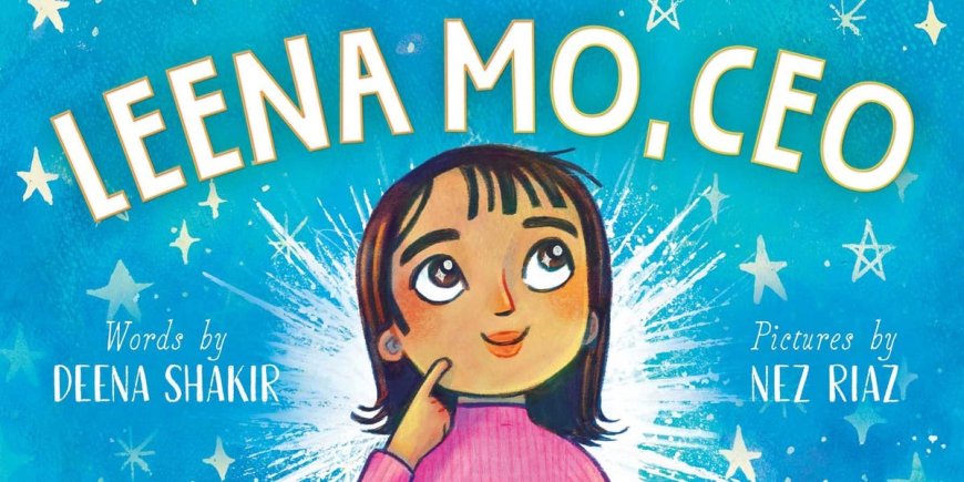 Venture capitalist Deena Shakir just wrote a children's book to empower aspiring female founders --[Reported by Umva mag]