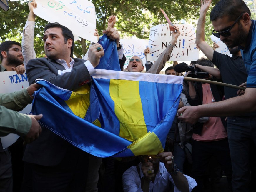 Sweden accuses Iran of hack inciting revenge for Quran burnings --[Reported by Umva mag]