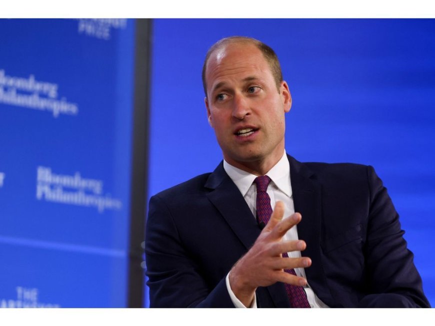 Prince William to Pick Finalists for $1.3 Million Earthshot Prize --[Reported by Umva mag]