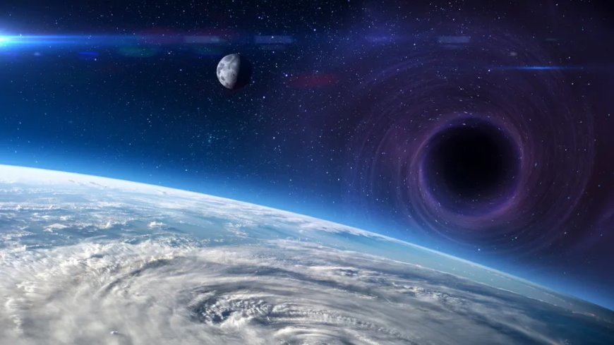 A 'primordial' black hole may zoom through our solar system every decade --[Reported by Umva mag]