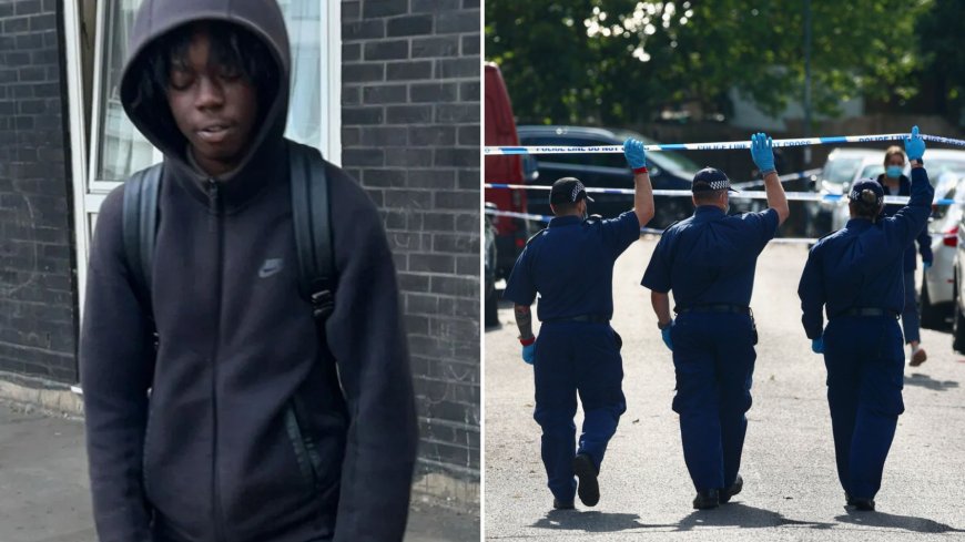 Tributes to boy, 15, stabbed to death with zombie knife & left dying on street as pals say ‘I can’t believe you’re gone’ --[Reported by Umva mag]