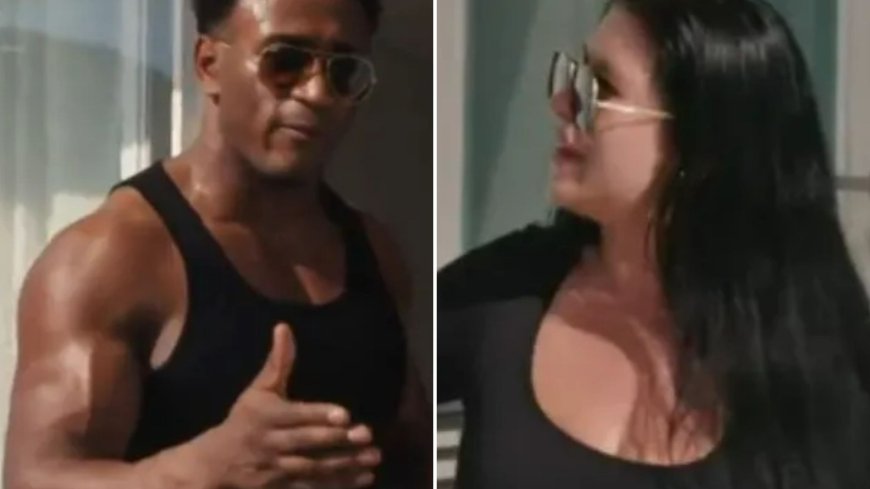 Watch the moment MAFS UK groom accused of abuse ‘squares up’ to bride in terrifying honeymoon row --[Reported by Umva mag]