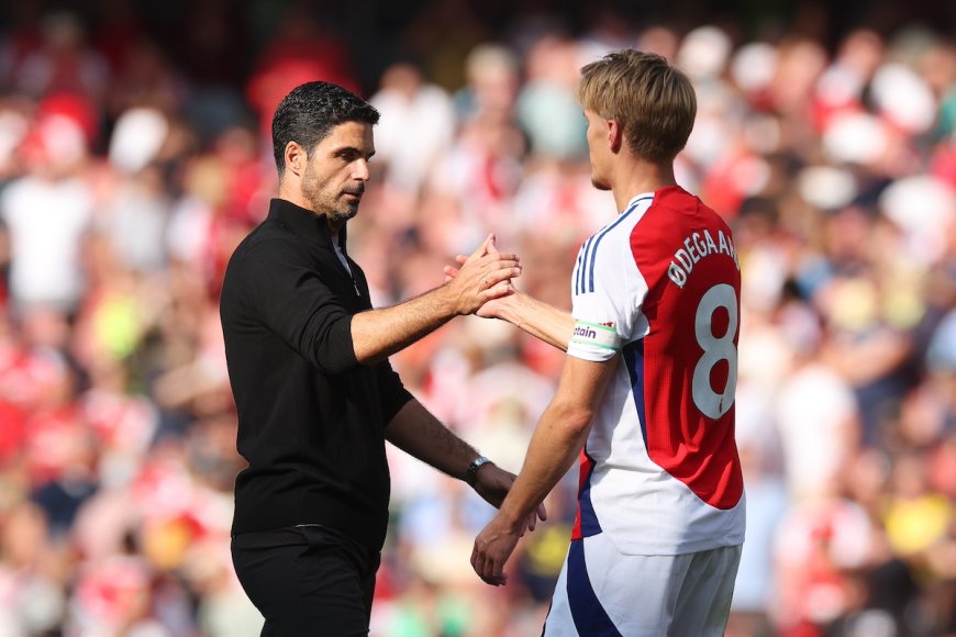 Mikel Arteta puts rough timeline on Martin Odegaard return --[Reported by Umva mag]