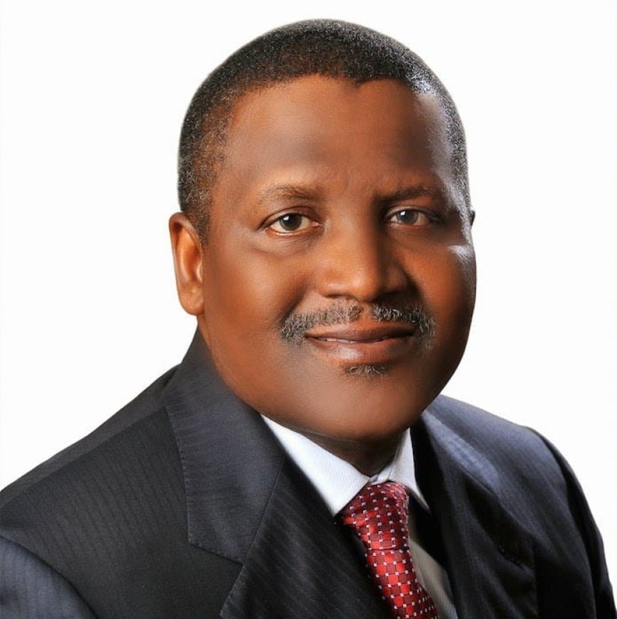 Dangote urges Nigerian government to end petrol subsidy --[Reported by Umva mag]