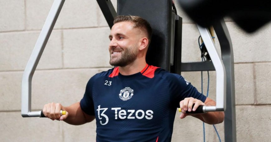 Erik ten Hag reveals latest Luke Shaw injury frustration --[Reported by Umva mag]