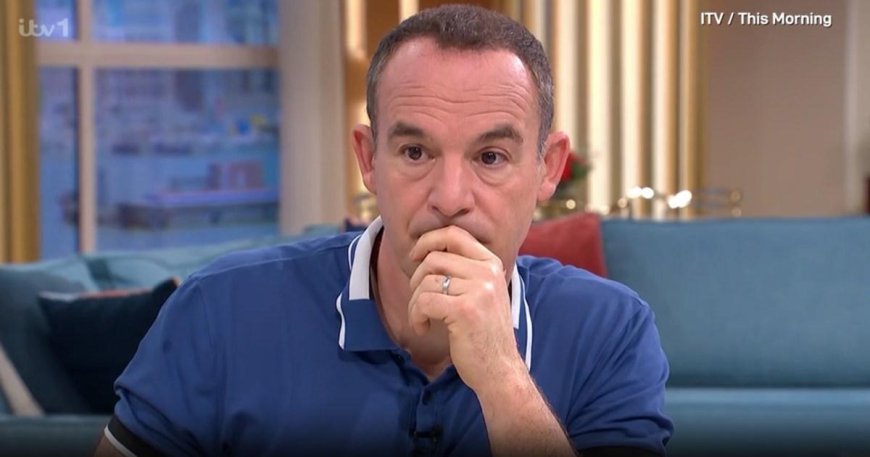 Martin Lewis holds back tears as he delivers emotional message to This Morning viewers --[Reported by Umva mag]