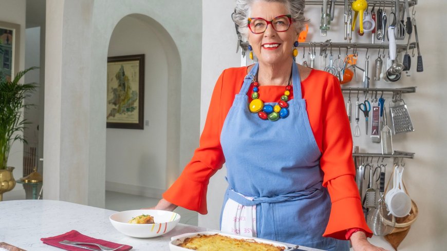 Who is the Bake Off judge Prue Leith and how long has she co-hosted the C4 baking show? --[Reported by Umva mag]