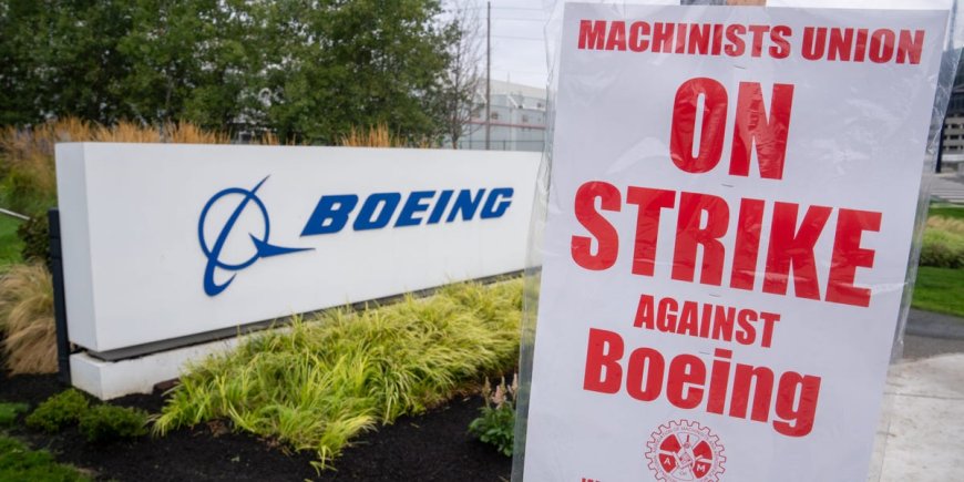 Boeing still has a long way to go to convince striking workers --[Reported by Umva mag]