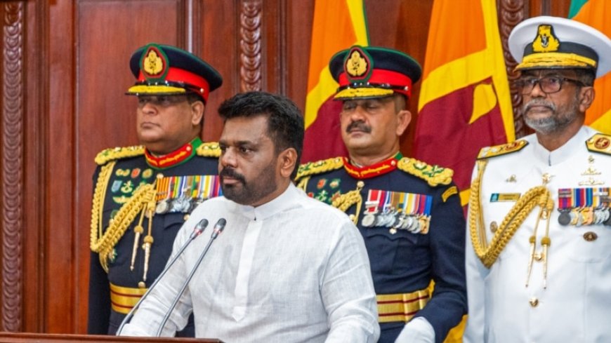 Sri Lanka's new leader appoints cabinet ahead of expected snap polls  --[Reported by Umva mag]