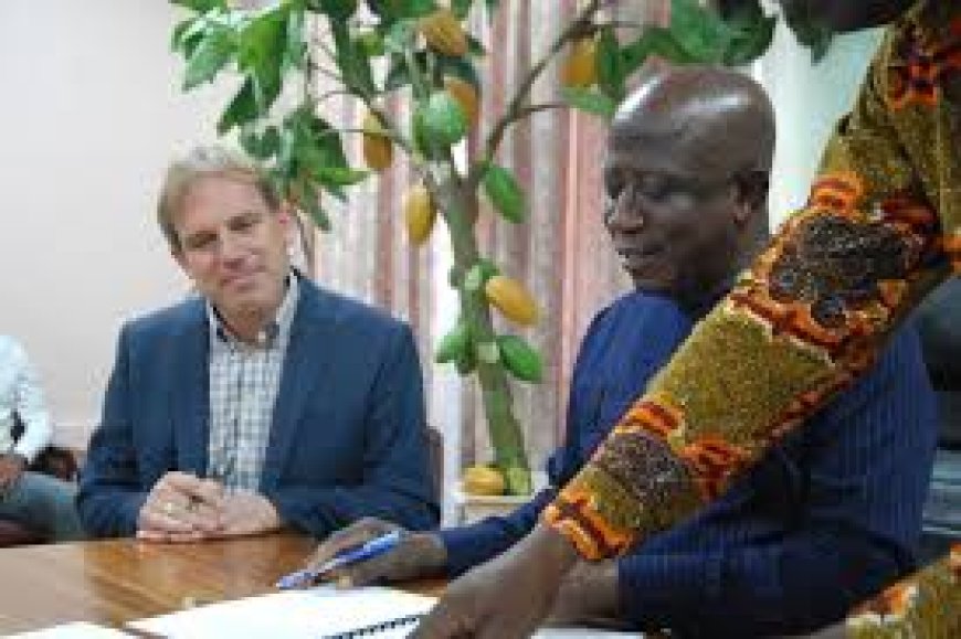 Ghana, Switzerland collaborate for sustainable cocoa --[Reported by Umva mag]