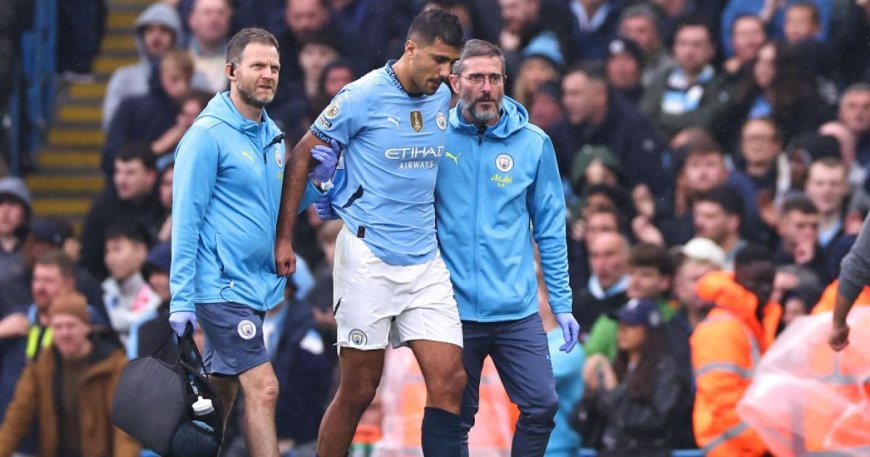 Three ways Manchester City can line-up without Rodri after season-ending injury --[Reported by Umva mag]