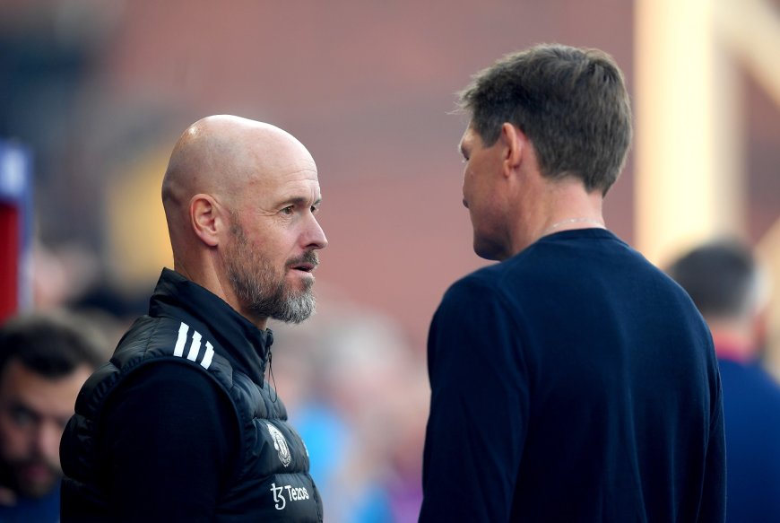 Erik ten Hag answers criticism from the media following his treatment of Man United star --[Reported by Umva mag]