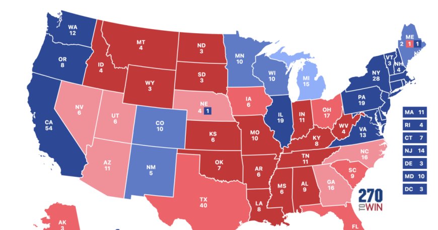 INGRASSIA: It’s Absolutely Inexcusable For Nebraska To Not Change To Winner Take All System --[Reported by Umva mag]