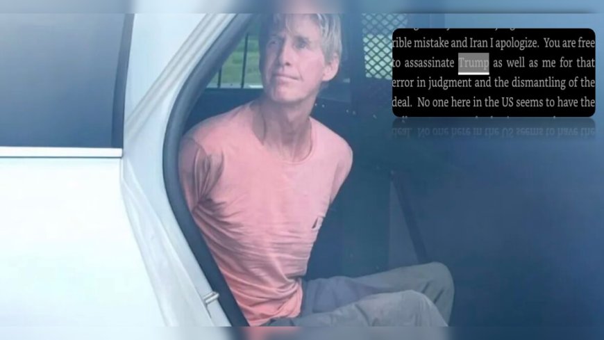 Oops! Deep State Gets Caught?… DOJ Says Letter Written by Would-Be Assassin Ryan Routh Apologizing for Not Killing Trump and Offering Reward was WRITTEN MONTHS BEFORE ATTEMPTED ASSASSINATION!? --[Reported by Umva mag]