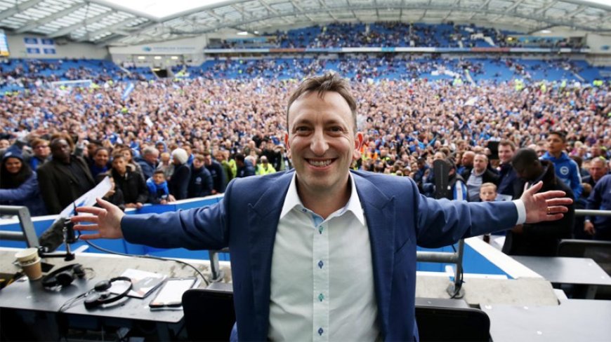 How Tony Bloom Went from Crunching Numbers to Making Billions --[Reported by Umva mag]