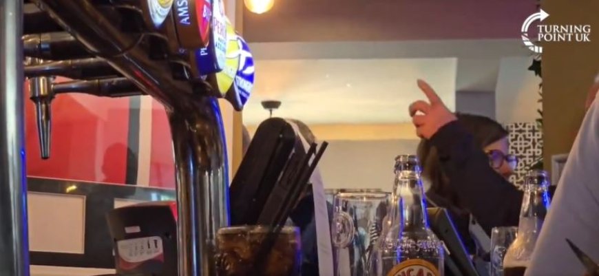 Labour MP heckled in constituency pub by disgruntled locals, branded “traitor” who is “not welcome” --[Reported by Umva mag]