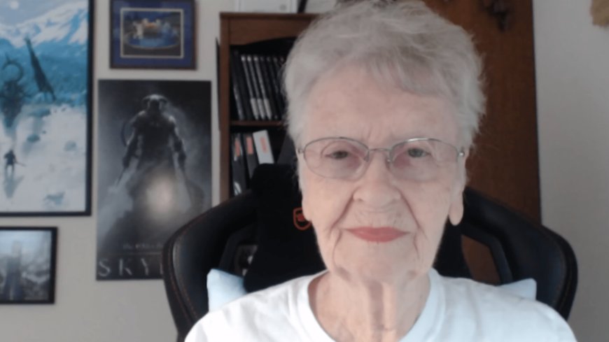 Skyrim Grandma 88-year-old Shirley Curry announces her retirement from YouTube in heartfelt message --[Reported by Umva mag]