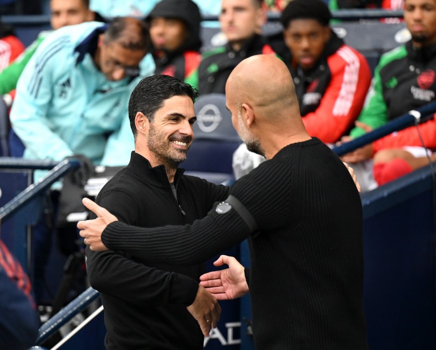 Arsenal boss Mikel Arteta replies to criticism of his team’s playing style against Man City --[Reported by Umva mag]