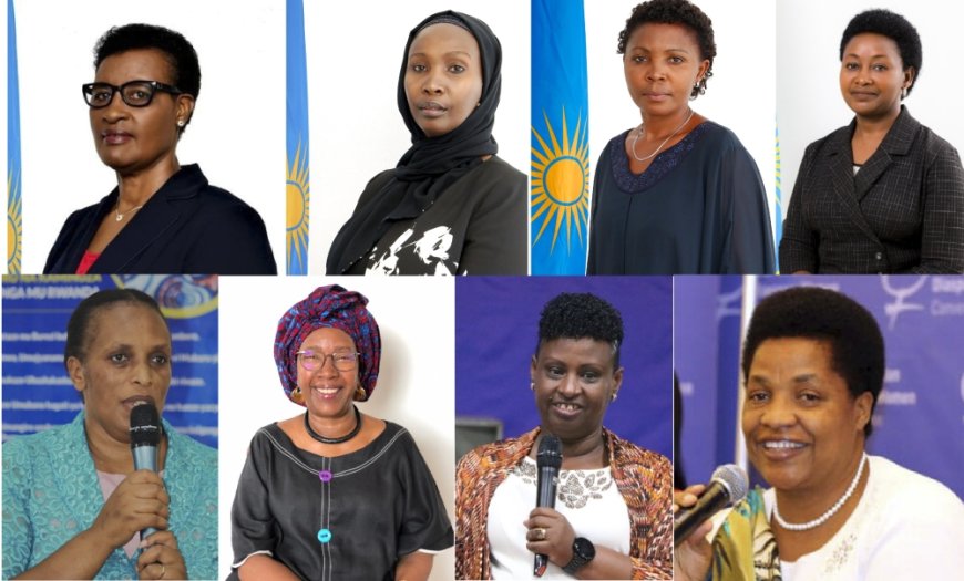 Rwandan Senate gets female majority for first time ever --[Reported by Umva mag]