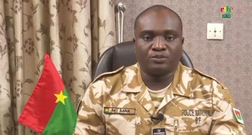 Burkina junta foils new ‘destabilisation plot’ --[Reported by Umva mag]