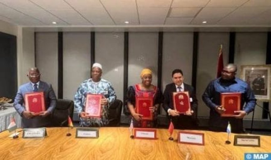 Morocco, Mano River Union strengthen partnership --[Reported by Umva mag]