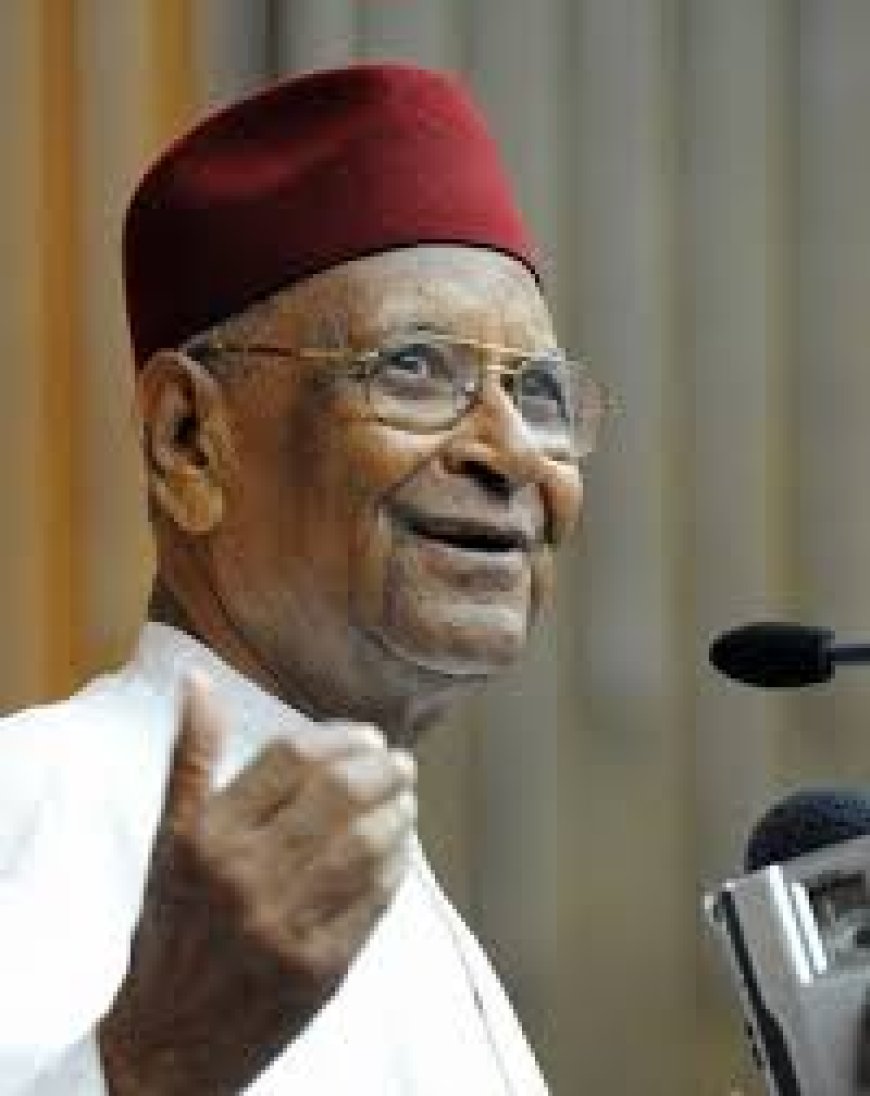 UNESCO mourns its ex DG Amadou Mahtar Mbow --[Reported by Umva mag]