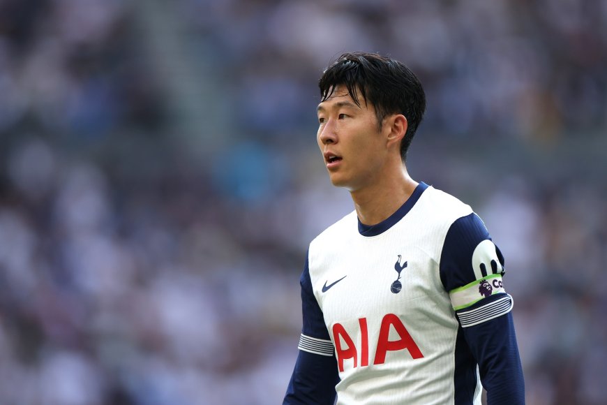 Son Heung-min snubs Kane and Bale to name his favourite Tottenham player ever --[Reported by Umva mag]