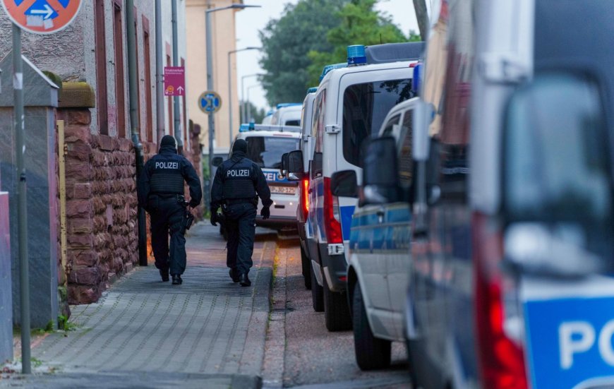 German police crack down on human trafficking in country’s south-east --[Reported by Umva mag]