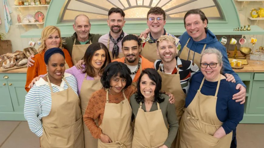 Great British Bake Off’s Mike is an LGBTQ+ farmer who’s engaged to be married --[Reported by Umva mag]