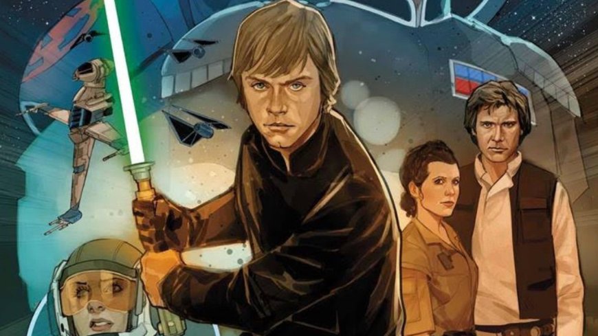 Witness the Galactic Civil War's last gasp in 'Star Wars: Battle of Jakku' miniseries --[Reported by Umva mag]