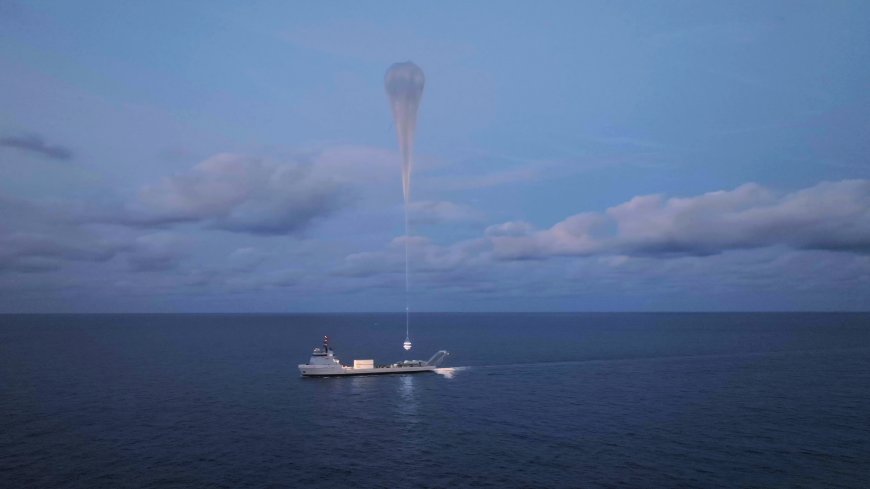 Space Perspective completes 1st uncrewed balloon flight to the edge of Earth's atmosphere (video) --[Reported by Umva mag]