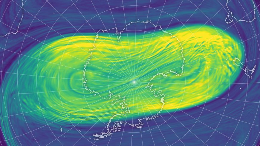 Bizarre polar vortex over Antarctica delayed ozone hole opening, scientists say --[Reported by Umva mag]