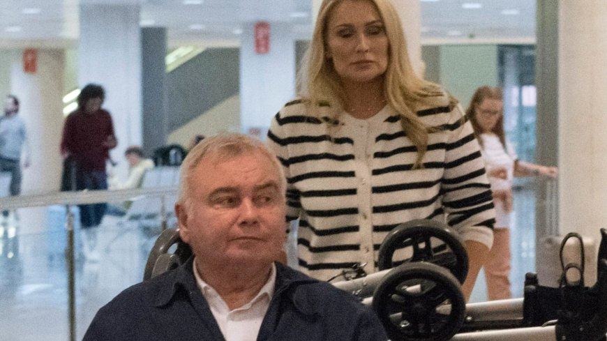 Eamonn Holmes, 64, has MORE holidays set with girlfriend Katie, 42, as friends reveal new lease of life after Ruth split --[Reported by Umva mag]