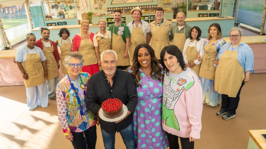 Great British Bake Off chaos as star drops out of show just ONE day into filming --[Reported by Umva mag]