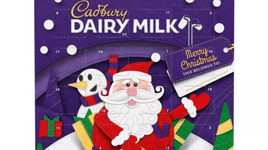 Asda shoppers clear the shelves of Cadbury advent calendars scanning for 85p – it’s the cheapest around --[Reported by Umva mag]