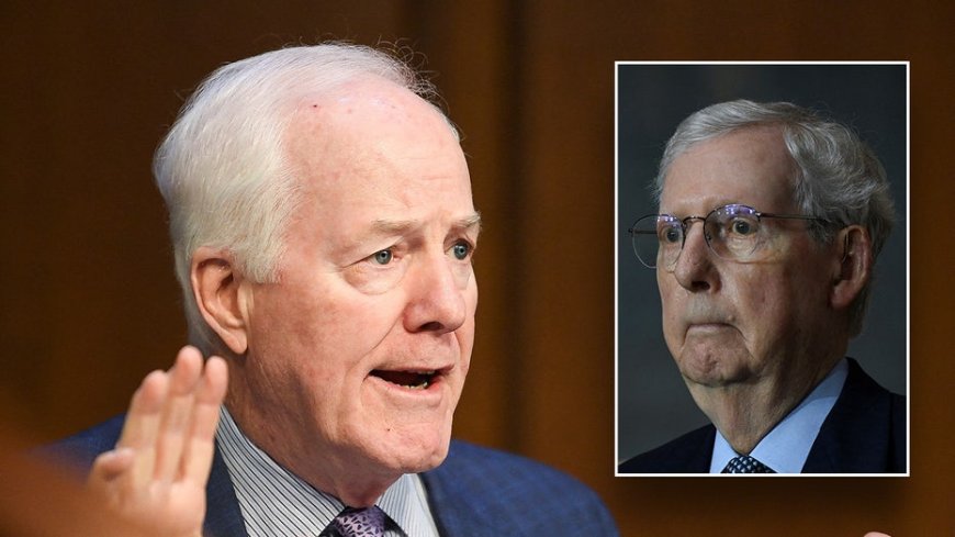 John Cornyn flexes fundraising chops as battle to succeed Mitch McConnell ramps up --[Reported by Umva mag]