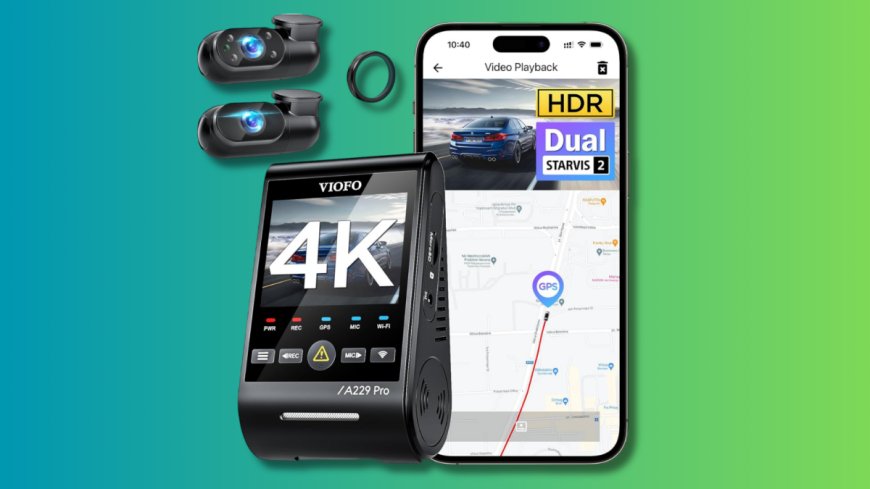 This Viofo Dashcam Is $100 Off Right Now --[Reported by Umva mag]