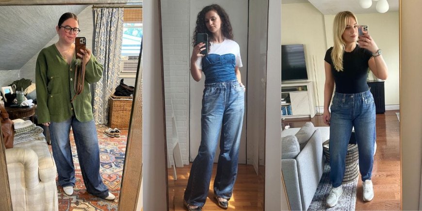 We tried the viral Rag & Bone sweatpant jeans and they are unbelievably realistic --[Reported by Umva mag]