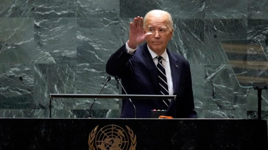 Biden gives final UN address, with focus on conflicts in Gaza, Ukraine --[Reported by Umva mag]