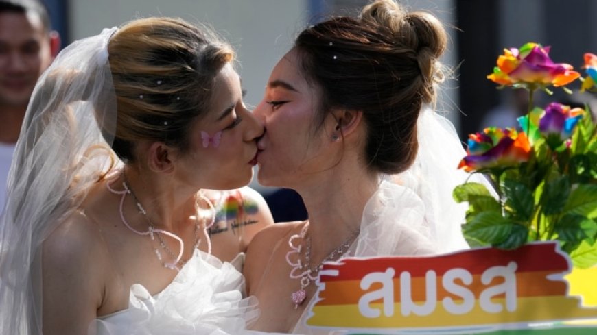 Same-sex couples in Thailand to legally wed starting January --[Reported by Umva mag]