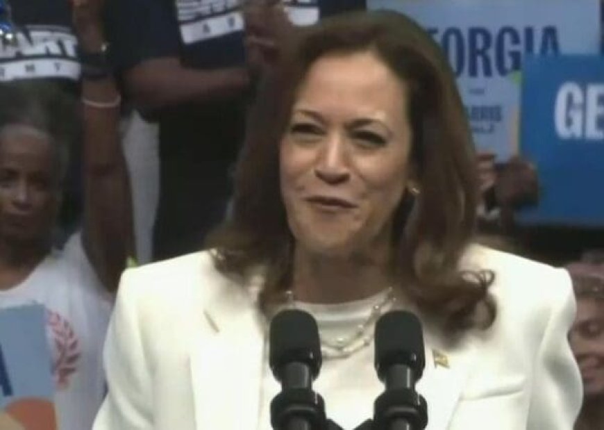 Kamala Harris Calls For Killing The Filibuster To Codify Roe --[Reported by Umva mag]