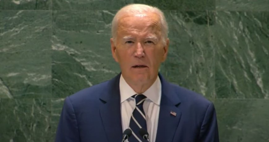 As the World Burns: Joe Biden Can Barely Speak, Slurs His Words, Attacks Russia and Pushes for More War in Last UN Speech (VIDEO) --[Reported by Umva mag]