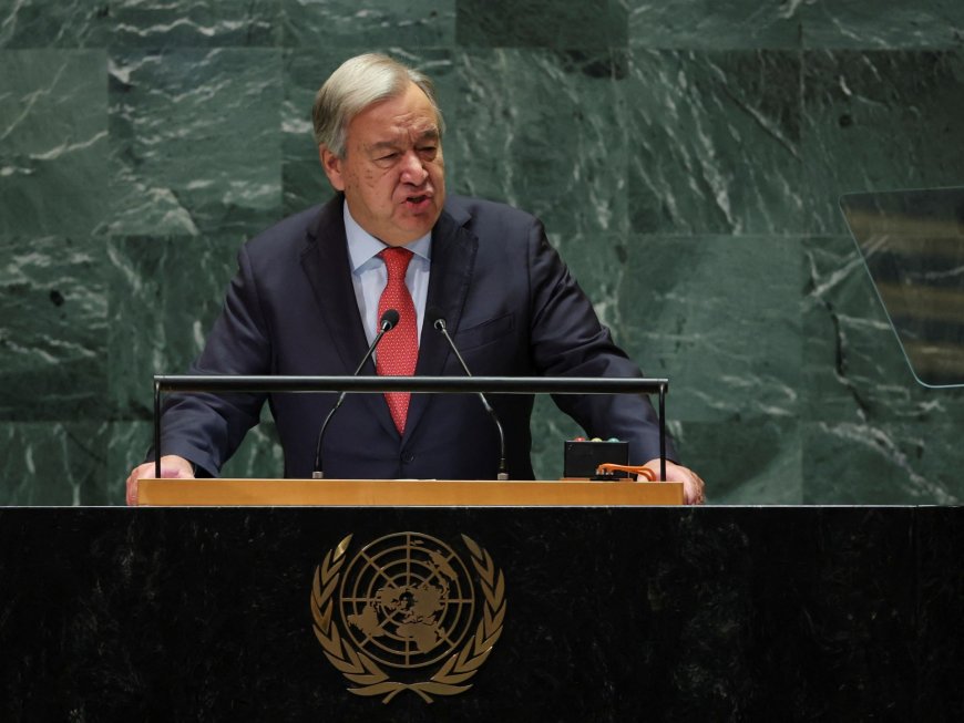 ‘Gaza nightmare threatens to take region with it’, says Guterres --[Reported by Umva mag]