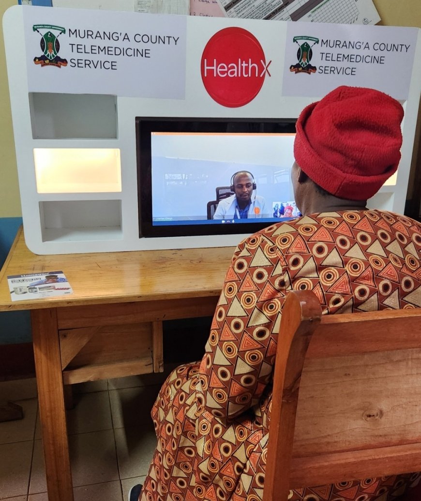 Telemedicine services in Murang’a County: Kenya’s technological initiative to decentralize healthcare --[Reported by Umva mag]