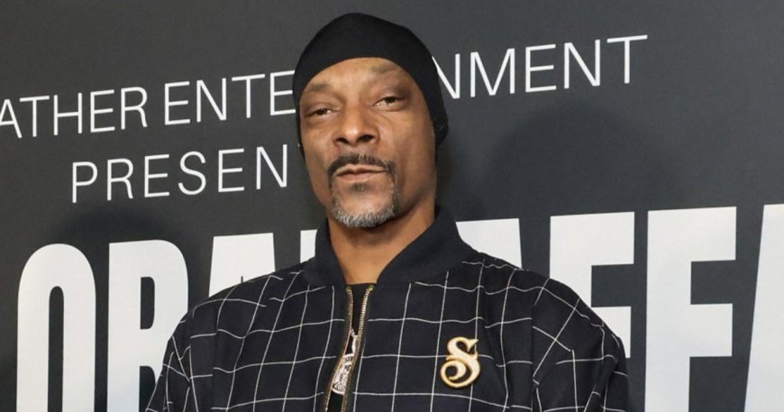 Snoop Dogg has a pretty relatable reason for refusing to wear skinny jeans --[Reported by Umva mag]