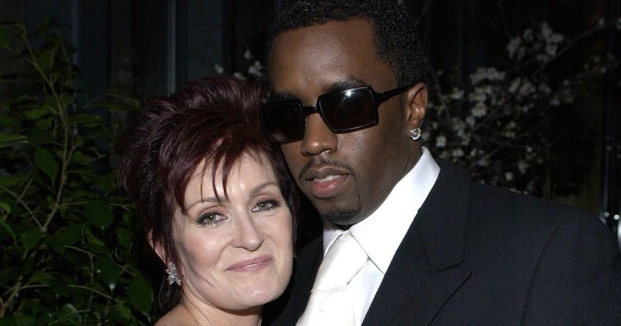 Uncomfortable Sharon Osbourne video resurfaces of her complimenting Diddy’s ‘nice old willy’ --[Reported by Umva mag]