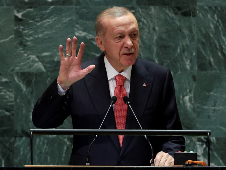 Turkey’s President Erdogan says UN and Western values are ‘dying’ in Gaza --[Reported by Umva mag]