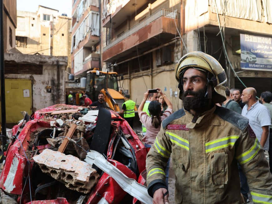 Deadly Israeli attack on residential area in Beirut leaves carnage --[Reported by Umva mag]